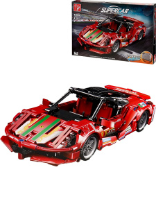 Конструктор пластиковый (26х10х6 см, 419 деталей) ( Арт. T3004TGL)