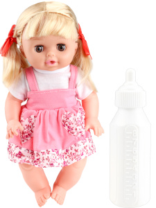 Кукла /Маленькая Света/ (пьет, писает, звук, с аксесс., закрывает глаза) ( Арт. Y14429720)