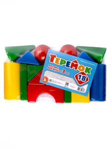 Выдувка. /Теремок/ 18 эл