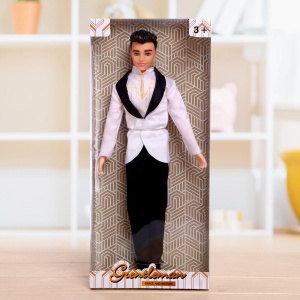 УЦЕНКА Кукла-модель /Марк в костюме