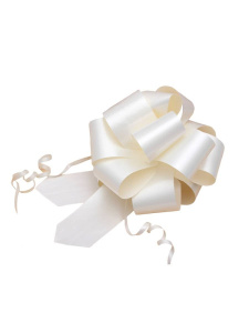 Бант-шар Классика (5 см.) молочный БЛ-8023
