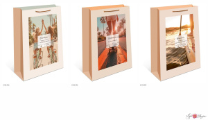 Сумка подарочная AB 0193.492, 0193.493, 0193.494 Размер:	260х320х120