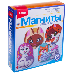 М-026 Фигурки на магнитах /Киски/