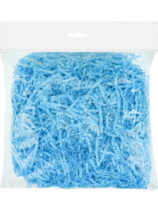 Бумажный наполнитель Интенсив синий, 100г, ширина 2 мм НБ-2111