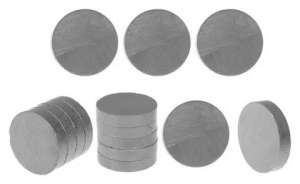 Магнит /Круг/ набор 14 шт, размер 1 шт 1,5 см   4346503 (10702070/260522/3161103, Китайская Народная