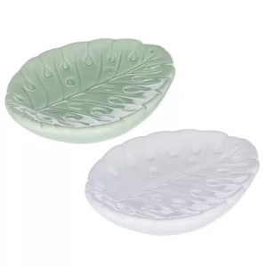 VETTA Мыльница /Перо павлина/, керамика, 2 цвета (10702070/251021/0345159, Китай)