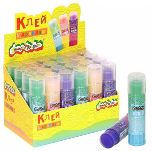 Клей-карандаш Каляка-Маляка Каляка-Маляка 15 г универсальный исчезающий PVP