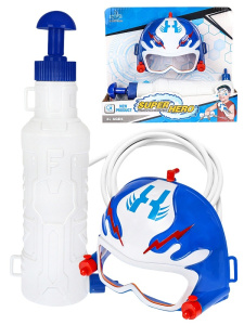 Водный пистолет (30,5см) Межзвездная атака 2 (шлем, 600мл, дальность стрельбы 4 м) (арт. 1967662)