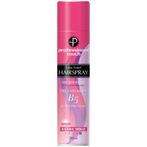 Лак д/волос /Professional Touch B5&Silk Protein ЭСФ (5) 265мл
