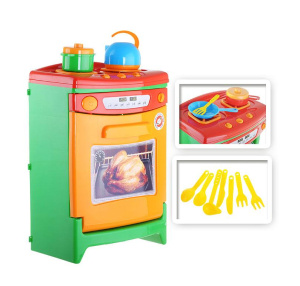 Плита с набором посуды в подарочной УПАКОВКЕ