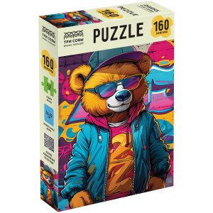 Пазл  160 эл. ТРИ СОВЫ /На стиле/ ПК160_64408