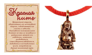 Оберег красная нить /Домовёнок/ Т-6428