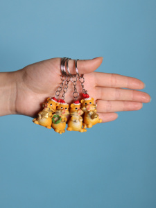 Брелок Тигр - символ года в ассортименте, 4,5 см НУ-5294