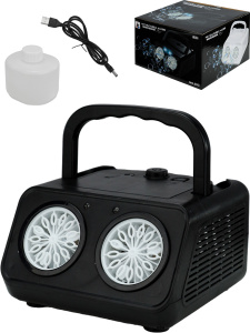 Генератор мыльных пузырей 120мл, на бат. (15,5х15,5х10см, цвет микс, в коробке) (Арт. МПЗ-6058)