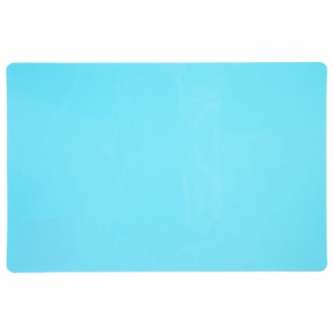 Доска для лепки Hatber А4ф Пластиковая  NEWtone PASTEL Незабудка
