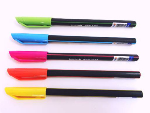 Ручка шариковая, индийская, ТМ /BIKSON/ серия /NEW ZARA/, синие чернила арт. IND0013