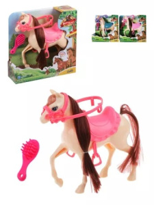 Игр. наб. /Лошадка/, в компл. предм. 2 шт. в ассорт., кор.