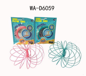 Игрушка-антистресс. Кольцо /Magic Ring/ светится в темноте, цвета в ассорт., в дисплее 24 шт., цена 