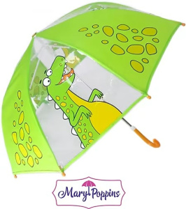 Зонт детский Динозаврик, 46см.