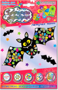 Набор для изготовления картины /Летучая мышь/