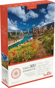 Виа Терра.Пазл.360Эл. Руины крепости. 07824