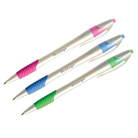 Ручка шариковая автоматическая /Perlamutik XL/, синяя, 0,7мм, грип CBm_70772