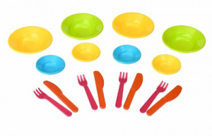 Набор посуды столовый /На второе / (в сетке, 16 дет.)