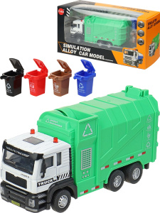 Машинка инерционная метал. 18,5см (свет, звук, 3*AG13 бат. в комплекте) (арт. 2375275)