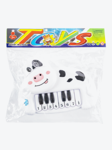 Музыкальная развивающая игрушка пианино /Милая корова/ со звуком