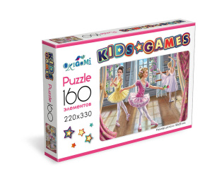 Kids Games. Пазл 160 эл. Спорт. Балерины. 08847