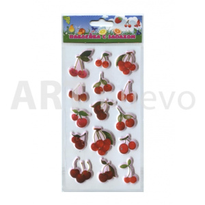 Sticker Стикеры детские в ассортименте 20,5х9,5 см ароматизированные