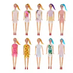 ИГРОЛЕНД Кукла 29 см в пакете, ПВХ, 33х9х4см, 10 дизайнов (10702070/150525/5163454, Китай)