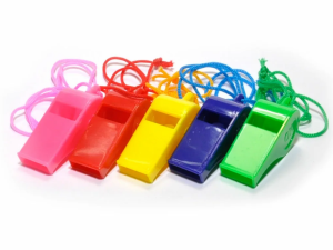 Свисток (размер М, цвет микс, в пакете) кратно 24 ( Арт. ИМ-1578)