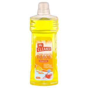 Средство для мытья полов /Mr.Cleaner/ Свежесть Лимона, 850 мл