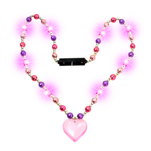 Ожерелье /Сердечко/ (со светом)