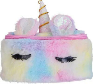 Косметичка GENTLE, 15,5х10х9,5 см, текстиль