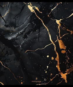 Тетрадь 48 л. А5 кл. скреп. офс. КАМЕНЬ И МЕТАЛЛ мел. карт. двойная обложка запечатка форзаца, мат.л