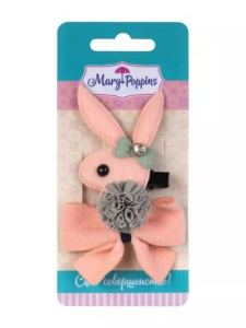 Набор зажимов /Зайка/