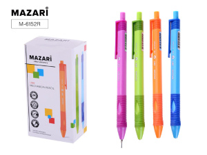 Карандаш автоматический чернографитный, UMY, Д/ПРАВШЕЙ, диаметр грифеля 0.5мм, HB, корпус трехгранны