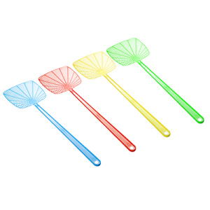 INBLOOM Мухобойка, пластик 46см, 4 цвета, 45-15 (10702070/051021/0320071, Китай)