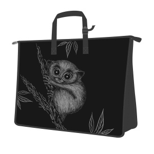 Папка для чертежей и рисунков пластиковая арт. 56573/ 6 ЛОРИ (полипропилен, формат А2, 65х47х11 см, 