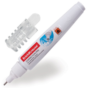 Ручка-корректор ErichKrause®, 8мл (в пластиковой коробке по 12 шт.)