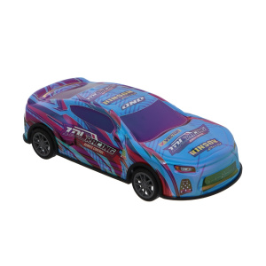 ИГРОЛЕНД Машина инерционная /Дрифт/, металл, PP,  17,5х7,8х5 см, 4 дизайна (10702070/250825/5294015,