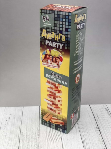 /ДЖАНГА-PARTY. ДЕНЬ РОЖДЕНИЯ/ с заданиями   (1200 г, МДФ)