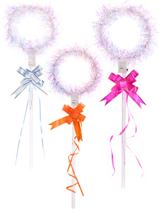 Световая палочка (45см) /Круг/ (свет, бат. 3*AG13 в компл.) (Арт. 10163) кратно 10