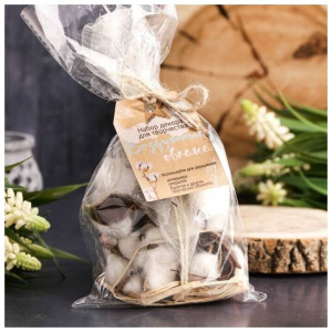 Набор природного декора /Воздушные облака/ 1971046 (10511010/180121/0007688, Китайская Народная Респ