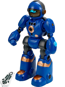 Робот на р/у (17х10х27,5 см, свет, звук, в коробке) (арт. FCJ1417868)