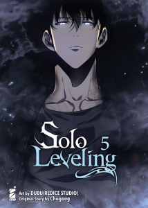 Поднятие уровня в одиночку. Solo Leveling. Том 3 (вебтун)