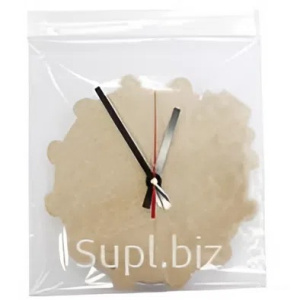 Часы заготовка с механизмом (круг) (европодвес)