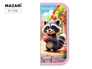 Пенал односекционный ЕНОТ, 190*90 мм, ламинированный картон, ОПП-пакет